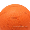 Orange handball rubber ball price